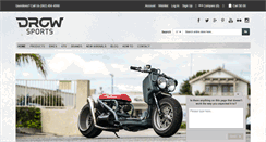 Desktop Screenshot of drowsports.com