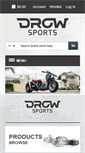 Mobile Screenshot of drowsports.com